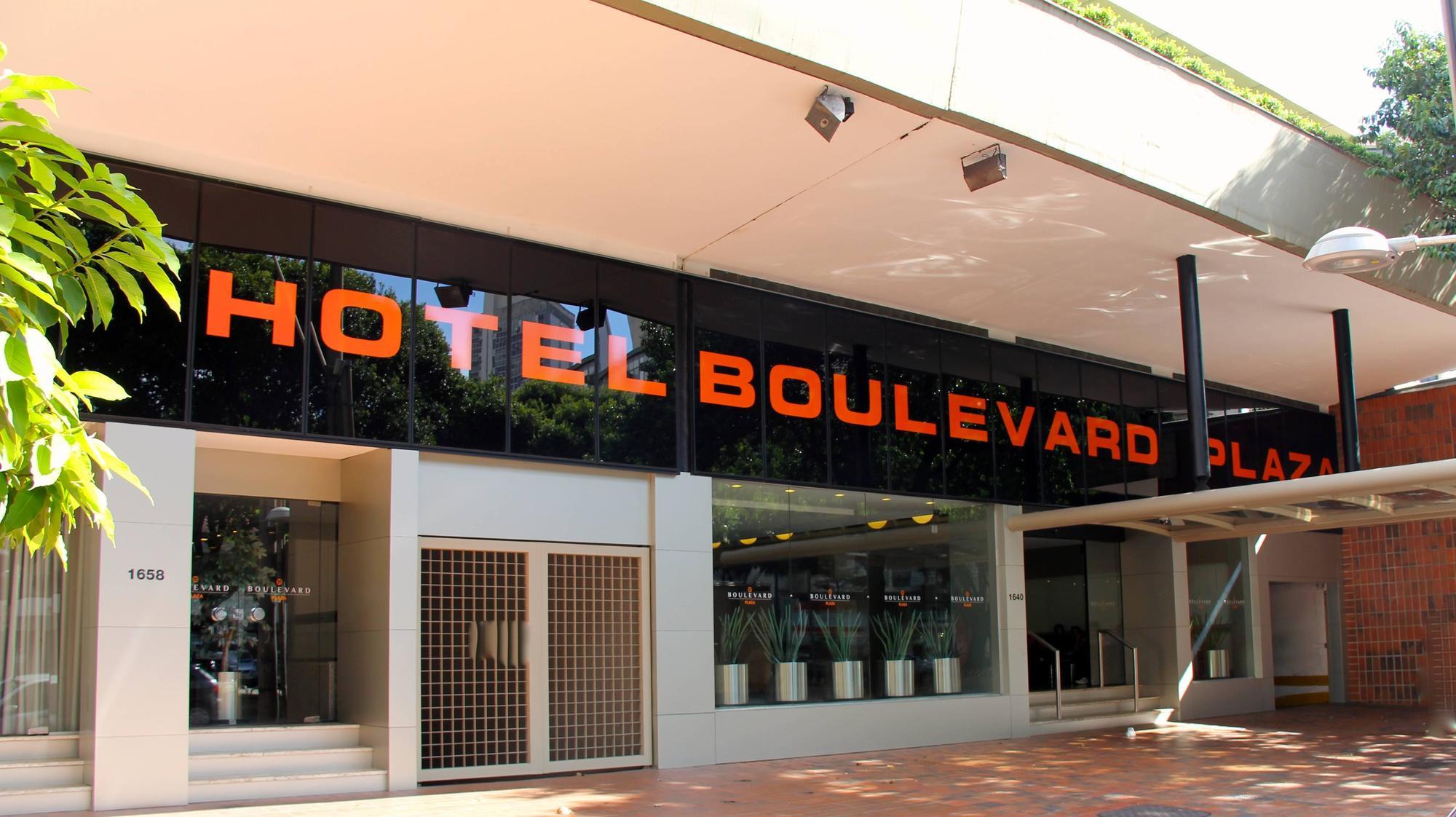 Boulevard Plaza Hotell Belo Horizonte Exteriör bild